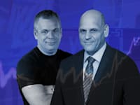 בצלאל מכליס ואבישי אברהמי / צילום: אסף שילה ישראל סאן, אלן צצקין