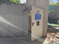 מקלט / צילום: טלי בוגדנובסקי