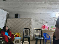 מקלט. מי אחראי לתקינות / צילום: טלי בוגדנובסקי