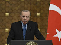 נשיא טורקיה, רג'פ טאיפ ארדואן / צילום: Reuters, Anadolu