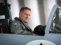 מפקד חיל האוויר, אלוף תומר בר / צילום: דובר צה''ל