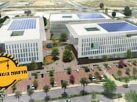 קמפוס הרכבת / הדמיה: קנפו כלימור אדריכלים