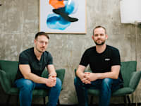 מייסדי Onyx מקסים קוגן וגיל אלבז / צילום: נתנאל טוביאס