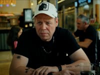 אדיר מילר ב''ריסט''. המוות מאפשר לחיות מחדש / צילום: באדיבות קשת 12