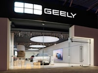 אולם תצוגה של GEELY / צילום: יח''צ