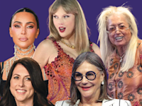 אליס וולטון, מרים אדלסון, טיילור סוויפט, קים קרדשיאן, מקנזי סקוט / צילום: ap