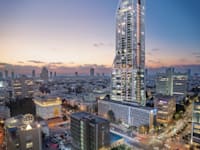 פרוייקט דובנוב 4 / צילום: הדמיה סטודיו 84