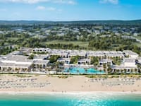 הדמיית מתחם המלונאות שצפוי לקום בחוף דור / צילום: יואל פגין אדריכלים