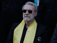 עלי לאריג'אני / צילום: ap, Bilal Hussein