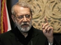 עלי לאריג'אני / צילום: ap, Bilal Hussein