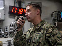 אדמירל בראד קופר / צילום: Reuters, Petty Officer 3rd Class Sonny Escalante