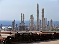 שדה הגז דרום פארס באסלוייה, איראן / צילום: ap, Ebrahim Noroozi