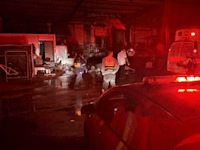 אזרח זר נהרג במושב בשרון, הלילה / צילום: תיעוד מבצעי מד''א