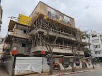 פרויקט חיזוק בראשל''צ / צילום: ארן הרשלג