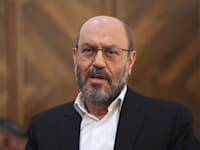 חוסין דהקאן, שר ההגנה לשעבר / צילום: AP, Vahid Salemi