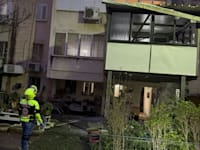 פגיעה בבניין בקרית שמונה / צילום: דוברות מד''א