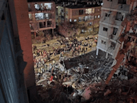 זירת ההרס הקשה בערד / צילום: כבאות והצלה