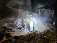 זירת נפילה בנהריה / צילום: כבאות והצלה לישראל