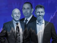 שוקי ניר, יגאל זמיר וראסל אלוונגר / צילום: דורון לצטר, תאת טכנולוגיות, ענבל מרמרי