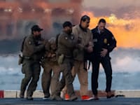 מדורו בארה''ב, לאחר תפיסתו בתחילת ינואר / צילום: ap, Adam Gray