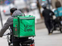 שליח של אובר איטס / צילום: Shutterstock
