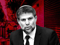 בצלאל סמוטריץ'. המגזר הפרטי נשאר מאחור / צילום: נועם מושקוביץ'- דוברות הכנסת (עיבוד: טלי בוגדנובסקי)