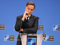 מארק רוטה, מזכ''ל נאט''ו / צילום: ap, Virginia Mayo