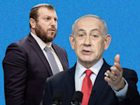 ראש הממשלה בנימין נתניהו והשר עמיחי אליהו / צילום: מארק ישראל סלם, נעם ריבקין-פנטון - ''הארץ''