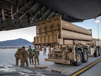 סוללת טילי THAAD / צילום: Staff Sgt. Cory D. Payne
