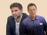 אבי שמחון, בצלאל סמוטריץ' / צילום: שלומי יוסף, נועם מושקוביץ'-לע''מ