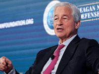 ג'יימי דיימון, מנכ''ל ג'יי.פי מורגן / צילום: Reuters