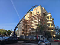 בניין שמוסיפים לו ממ''דים, במרכז הארץ / צילום: יח''צ