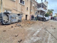 כפר קאסם, הבוקר / צילום: עומר שפירא, כבאות והצלה לישראל