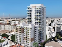 הדמיית הפרויקט ברזיאל, רמת גן. הזמן עבד נגדה / צילום: מתוך אתר קרדן נדל''ן