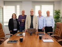 צוות Sol-Chip / צילום: דביר רידי