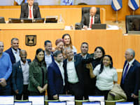 העברת תקציב המדינה לשנת 2026 / צילום: נועם מושקוביץ - דוברות הכנסת