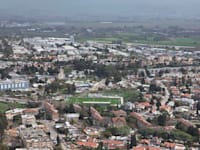 רחוב ארנון 22 בשכונת הוורדים בקריית שמונה / צילום: דוברות עיריית קרית שמונה