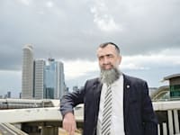 הרב נתן אלנתן / צילום: תמר מצפי