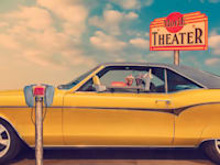 ''תרבות הרכב'' האמריקאית נולדה בעקבות מלחמת העולם השנייה / צילום: Shutterstock