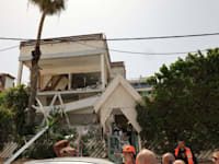 זירת נפילה ברמת גן / צילום: כבאות והצלה לישראל