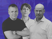 אבישי אברהמי, עידו גל, יהוא עופר / צילום: שלומי יוסף, קרן הברברג, אלן צצקין