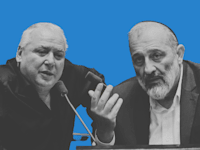 אריה דרעי ודוד אמסלם / צילום: נועם מושקוביץ-דוברות הכנסת