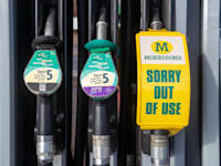 הגבלות על שימוש בדלק בבריטניה / צילום: Reuters, Jacob Hughes/Sipa USA