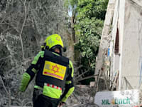 זירת נפילה במרכז הארץ / צילום: מד''א