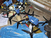 רחפני FPV של חיזבאללה / צילום: דובר צה''ל