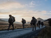 צוערים בקורס קצינים של צבא ניו זילנד / צילום: ap, Corporal Naomi James
