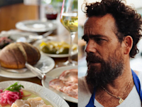 אילן פרון, ''חמארה אקספרס''/ צילומים: משה לוי, שירי וייצנר