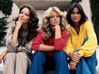 ''המלאכיות'' המקוריות קייט ג'קסון, פארה פוסט וג'קלין סמית'. שיעור חשוב / צילום: Reuters, mptvimages