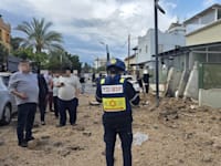 זירת נפילה במרכז הארץ / צילום: מד''א