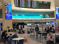 נתב''ג בזמן המלחמה עם איראן / צילום: טלי בוגדנובסקי